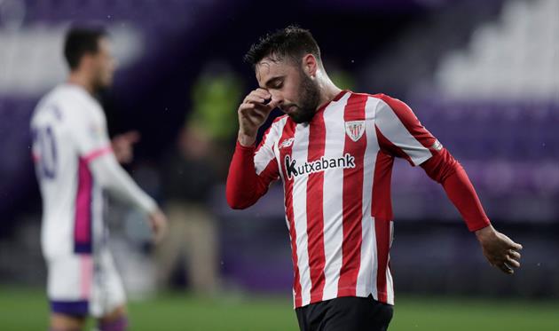 Атлетик уступил Вальядолиду