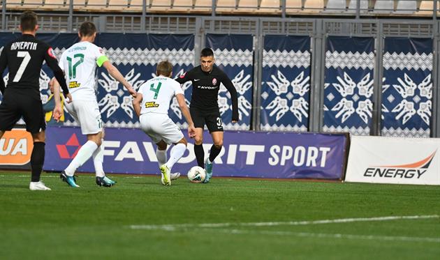 Заря — Ворскла 0:0 Обзор матча