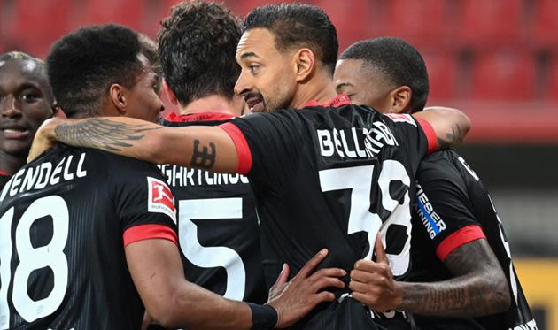 Байер — Боруссия М 4:3 Видео голов и обзор матча