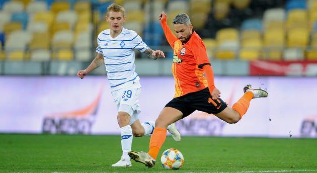 Динамо — Шахтер, фото ФК Шахтер Донецк