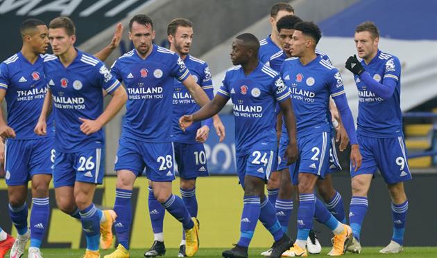 Футболисты Лестера, Getty Images