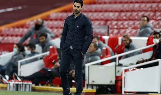 Микель Артета, getty images