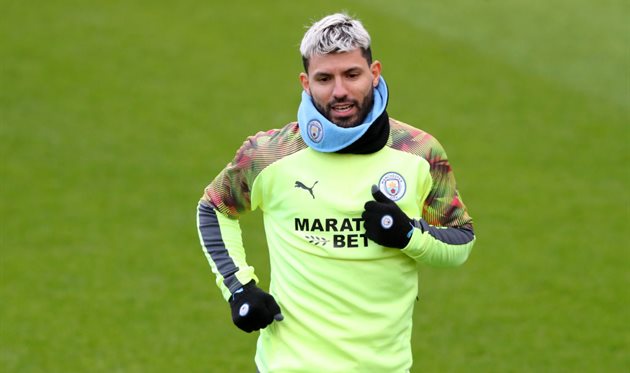 Серхио Агуэро, getty images