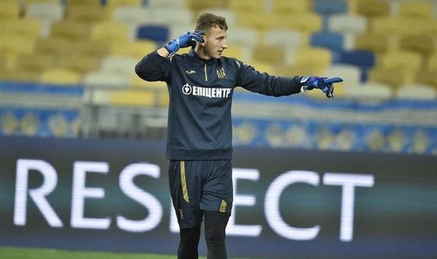 Дмитрий Резник, фото УАФ