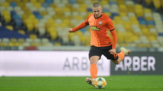 Виктор Корниенко, фото ФК Шахтер Донецк