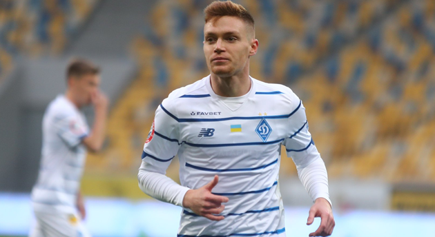 Виктор Цыганков, Динамо