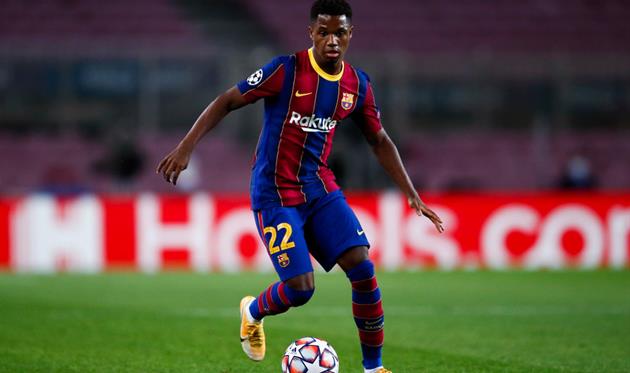 АНСУ ФАТИ, GETTY IMAGES