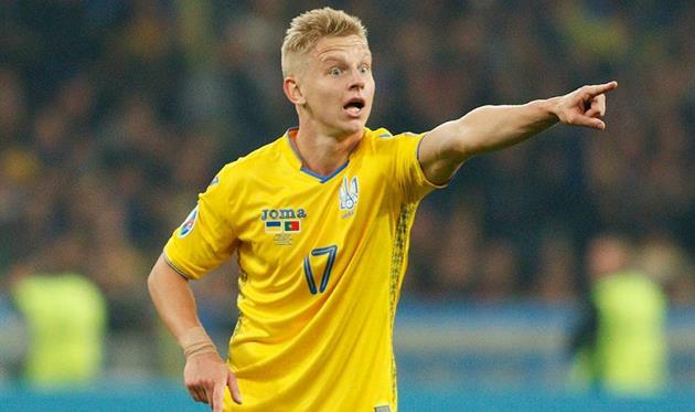 Александр Зинченко, УАФ