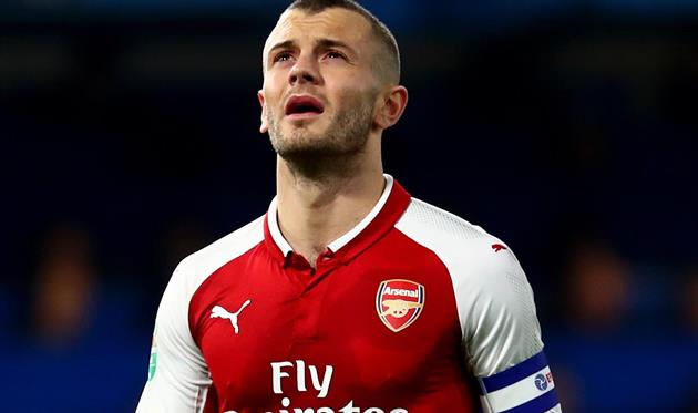 Джек Уилшир, Getty Images