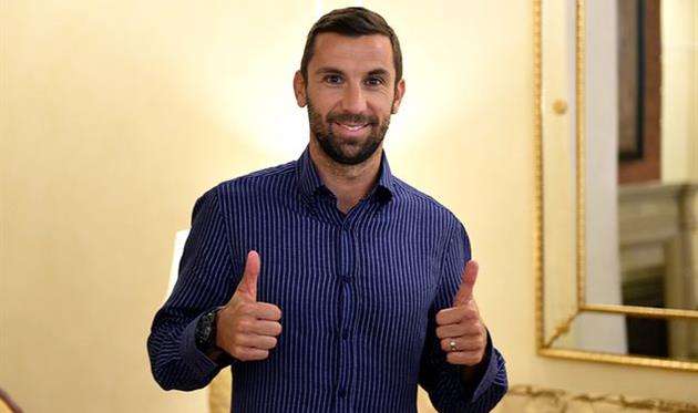 Дарио Срна, фото ФК Шахтер Донецк