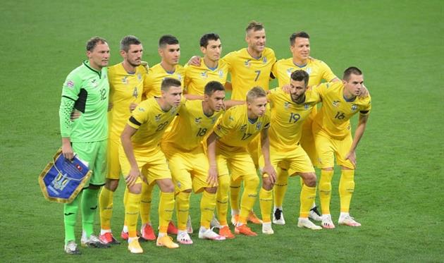 Сборная Украины, УАФ