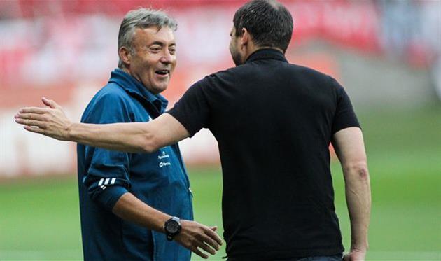 Доменек Торрент (слева) и Эдуардо Коудет (справа), Getty Images