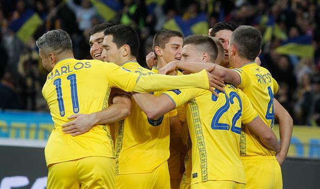 Сборная Украины, Getty Images