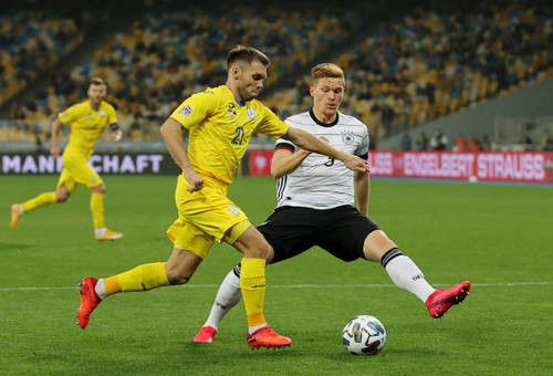 Украина - Германия, УАФ