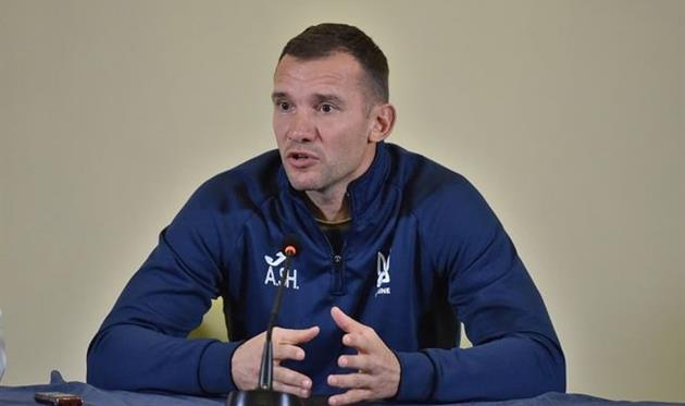 Андрей Шевченко, фото УАФ