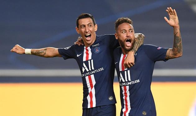 АНХЕЛЬ ДИ МАРИЯ И НЕЙМАР, GETTY IMAGES