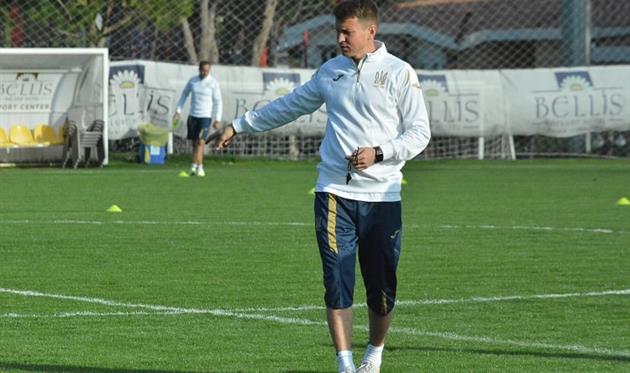 Руслан Ротань, фото УАФ