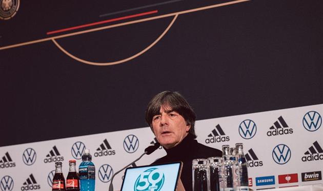 Йоахим Лев, фото Немецкого футбольного союза