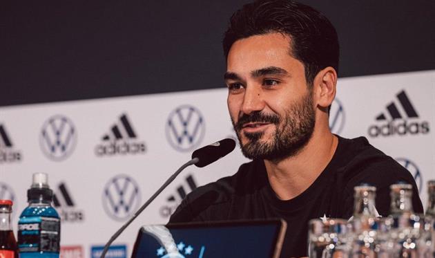 Илкай Гюндоган, фото Немецкого футбольного союза