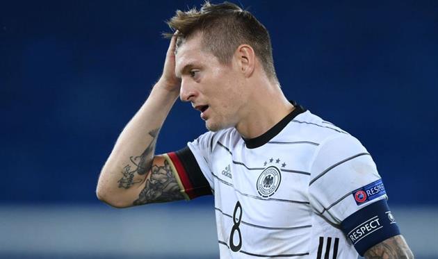 Тони Кроос, Getty Images