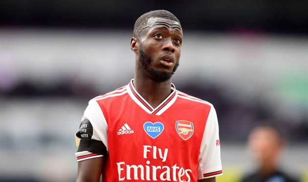 Николя Пепе, Getty Images