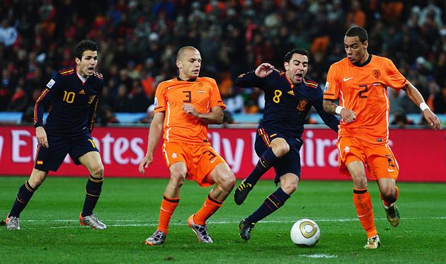 Нидерланды — Испания. Финал ЧМ-2010, Фото: Getty Images