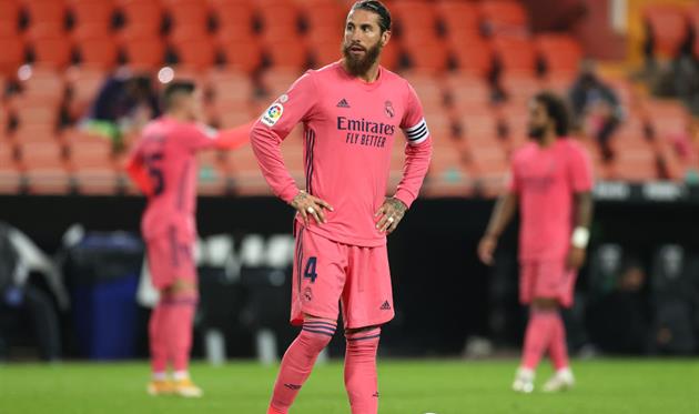 Реал предложил Рамосу новый контракт