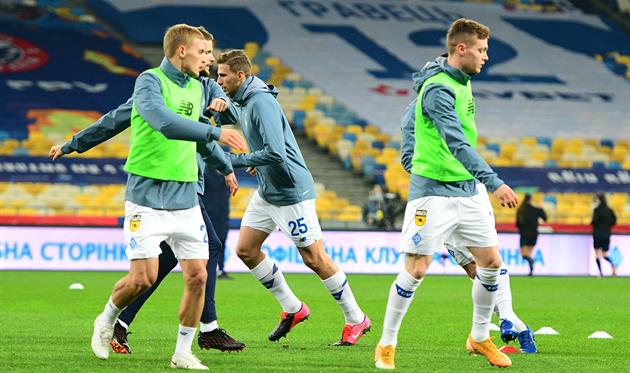 Динамо возобновит тренировки 12 ноября