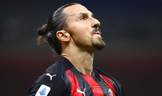 Златан Ибрагимович, getty images