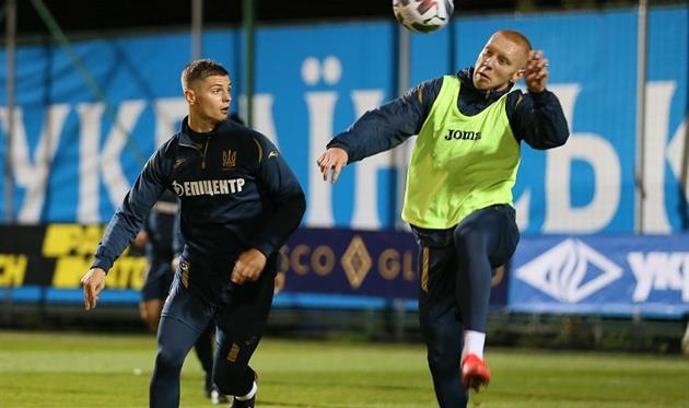 Сборная Украины огласила заявку на матч с Польшей