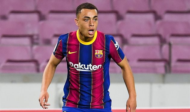 Сержиньо Дест, getty images