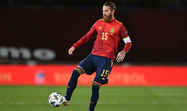 Серхио Рамос, getty images
