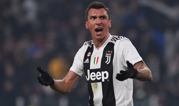 Марио Манджукич, getty images