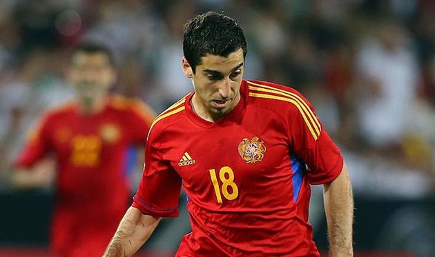 Генрих Мхитарян, Getty Images