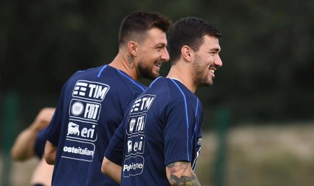 Франческо Ачерби и Алессио Романьоли, Getty Images