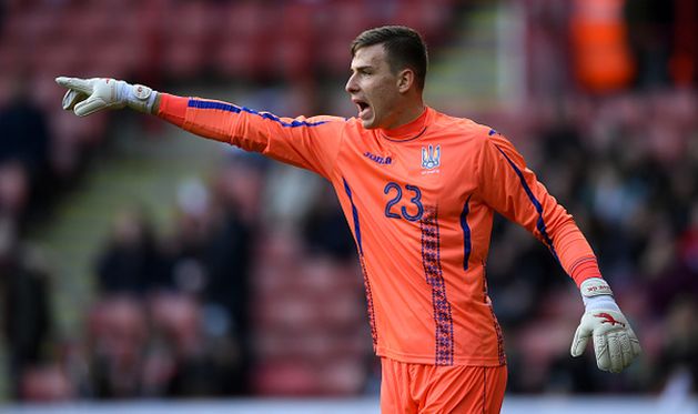 андрей лунин, getty images