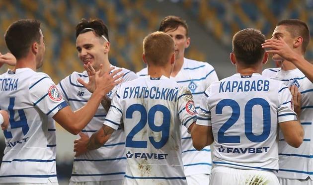 Фото ФК Динамо