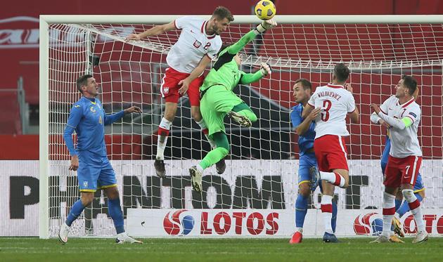 Андрей Лунин, фото: УАФ