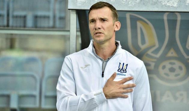 АНДРЕЙ ШЕВЧЕНКО, УАФ