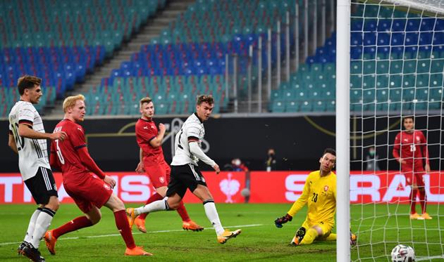 Германия — Чехия, Getty Images