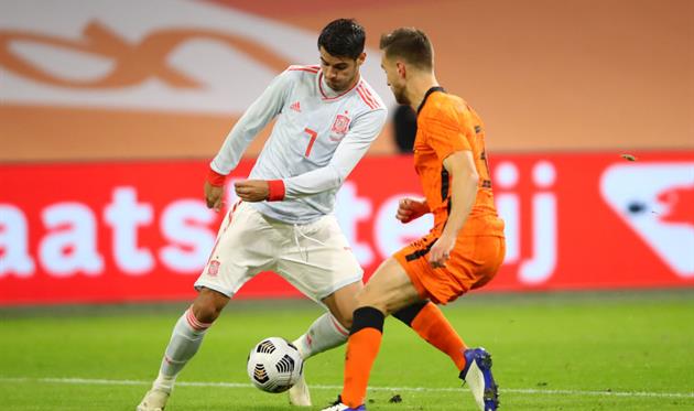 Альваро Мората, Getty Images