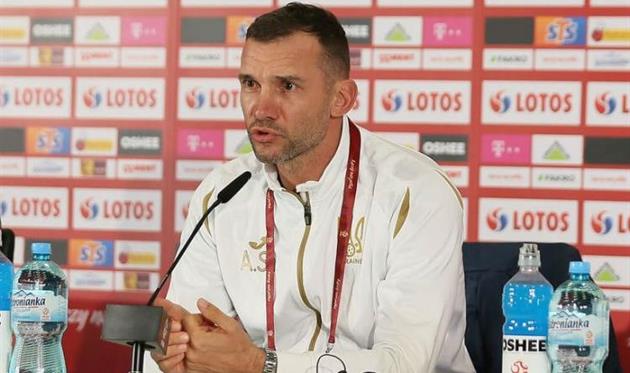 Андрей Шевченко, УАФ