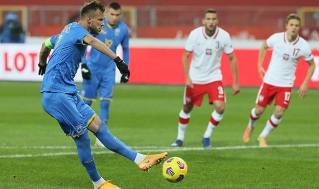 Андрей Ярмоленко, Польша - Украина, Фото: УАФ