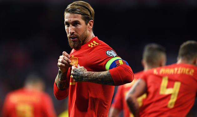 Серхио Рамос, Getty images