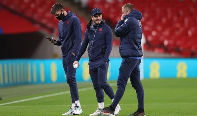 Джек Грилиш (посередине), Getty Images