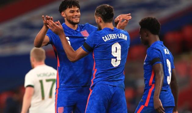 Англия — Ирландия, Getty Images