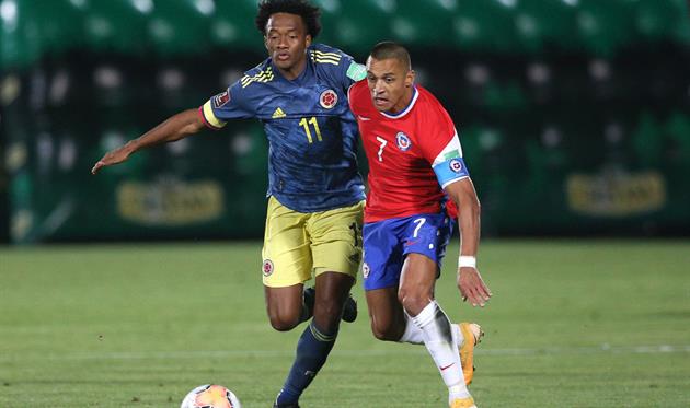 Санчес досрочно завершил тренировку со сборной Чили