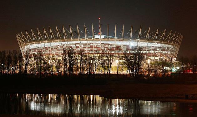 Возможно, финал Лиги наций в 2021 году пройдет на стадионе Народовы в Варшаве, Getty Images