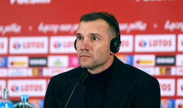 Андрей Шевченко, фото УАФ