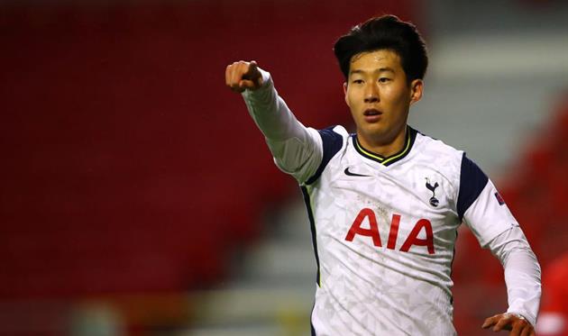 Сон Хын Мин, Getty Images